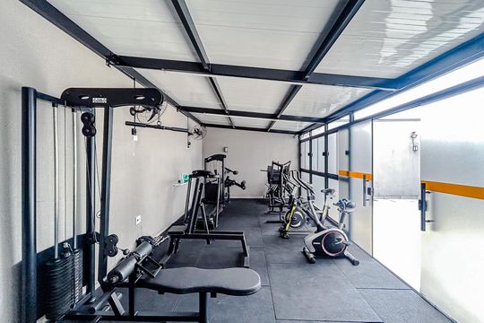 Área comum - Academia de kitnet/studio para alugar com 1 quarto, 23m² em Tatuapé, São Paulo
