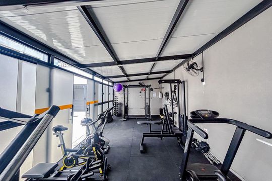 Área comum - Academia de kitnet/studio para alugar com 1 quarto, 23m² em Tatuapé, São Paulo