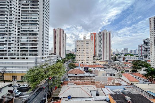 Vista de kitnet/studio para alugar com 1 quarto, 23m² em Tatuapé, São Paulo