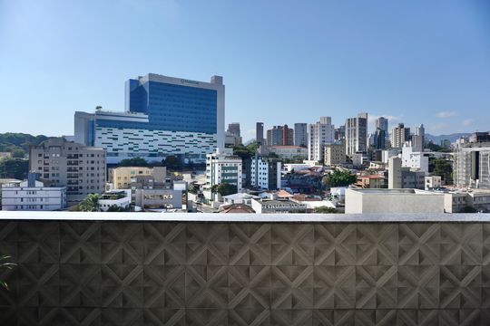 Vista da Cobertura de apartamento à venda com 4 quartos, 172m² em Prado, Belo Horizonte