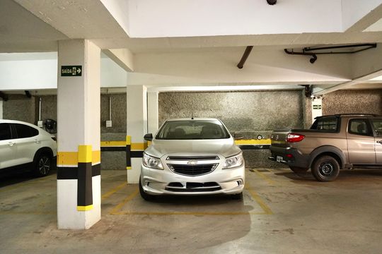 Garagem de apartamento à venda com 4 quartos, 172m² em Prado, Belo Horizonte