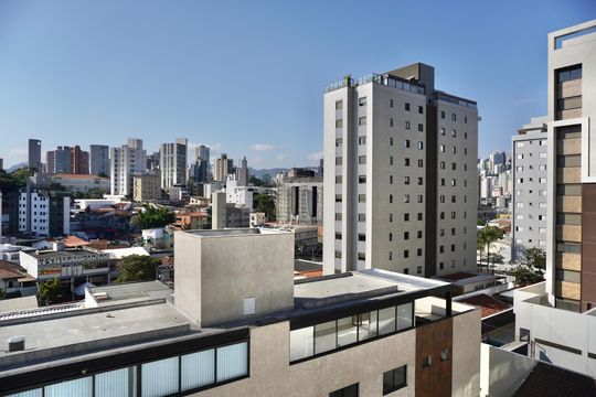 Vista da Cobertura de apartamento à venda com 4 quartos, 172m² em Prado, Belo Horizonte