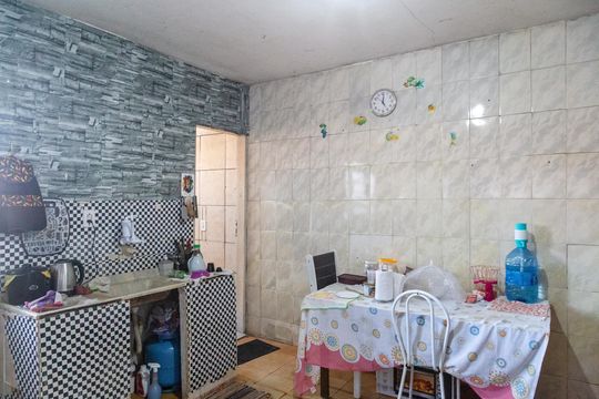 Cozinha de casa para alugar com 2 quartos, 125m² em Jardim Divinolandia, Guarulhos