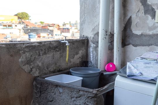 Área de Serviço de casa para alugar com 2 quartos, 125m² em Jardim Divinolandia, Guarulhos