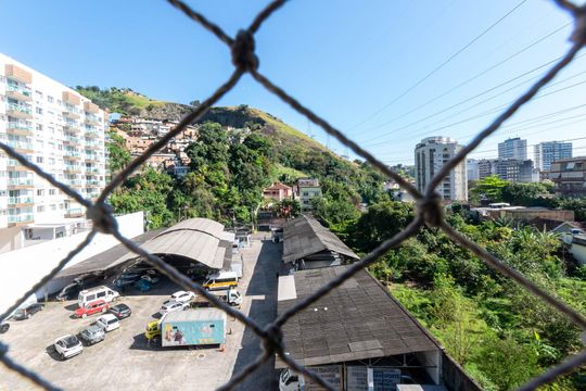 Vista de apartamento à venda com 3 quartos, 82m² em Tijuca, Rio de Janeiro