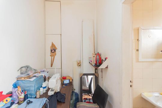 Quarto de Serviço de apartamento à venda com 3 quartos, 82m² em Tijuca, Rio de Janeiro