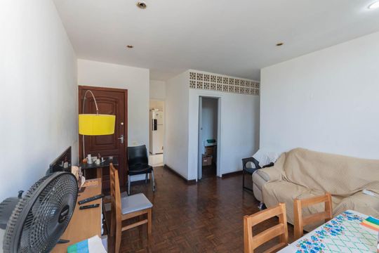 Sala de apartamento à venda com 3 quartos, 82m² em Tijuca, Rio de Janeiro