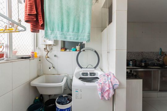 Área de Serviço de apartamento à venda com 3 quartos, 82m² em Tijuca, Rio de Janeiro