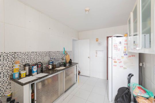 Cozinha de apartamento à venda com 3 quartos, 82m² em Tijuca, Rio de Janeiro