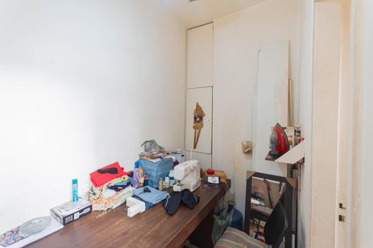 Quarto de Serviço de apartamento à venda com 3 quartos, 82m² em Tijuca, Rio de Janeiro