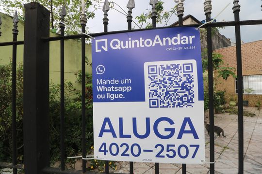 Placa de casa para alugar com 2 quartos, 341m² em São Rafael, São Paulo