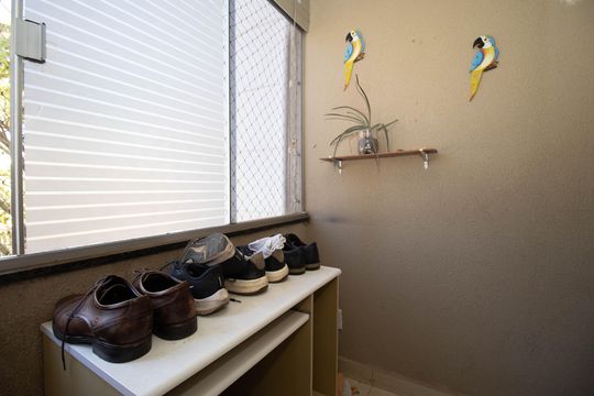 Sacada de apartamento para alugar com 2 quartos, 48m² em Jardins Mangueiral, Brasília