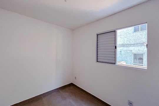 Quarto de apartamento para alugar com 1 quarto, 33m² em Vila Esperança, São Paulo