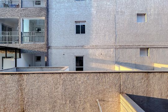 Vista do Quarto de apartamento para alugar com 1 quarto, 33m² em Vila Esperança, São Paulo