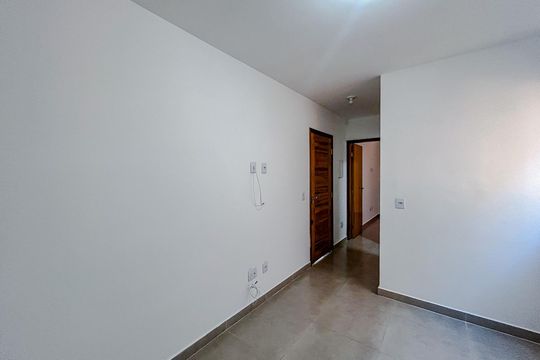Sala de apartamento para alugar com 1 quarto, 33m² em Vila Esperança, São Paulo