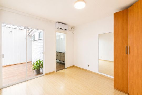 Quartos de casa de condomínio para alugar com 3 quartos, 74m² em Estância Velha, Canoas