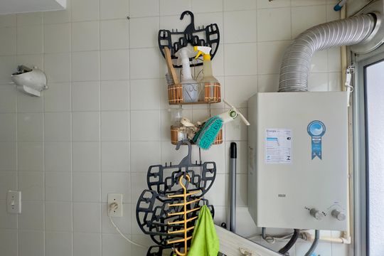 Área de Serviço de apartamento à venda com 2 quartos, 55m² em Picanço, Guarulhos