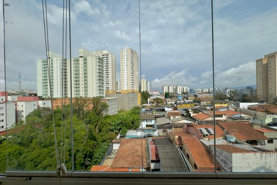 Varanda de apartamento à venda com 2 quartos, 55m² em Picanço, Guarulhos