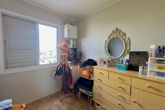Quarto 2 de apartamento à venda com 2 quartos, 55m² em Picanço, Guarulhos