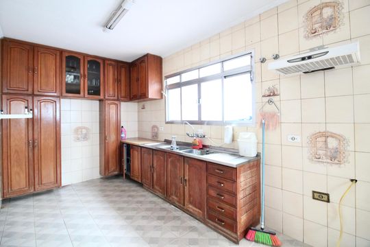 Cozinha de casa para alugar com 3 quartos, 253m² em Cidade Patriarca, São Paulo