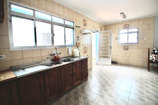 Cozinha de casa para alugar com 3 quartos, 253m² em Cidade Patriarca, São Paulo
