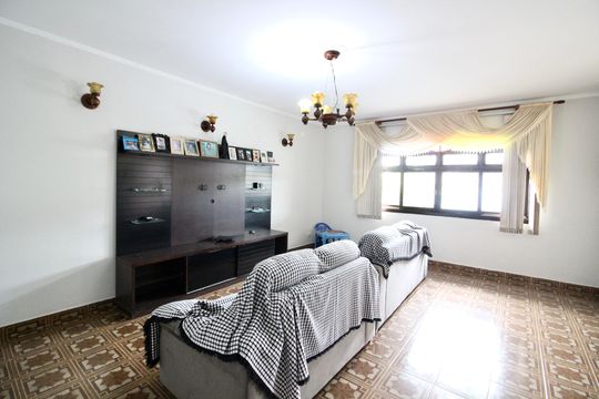 Sala de casa para alugar com 3 quartos, 253m² em Cidade Patriarca, São Paulo