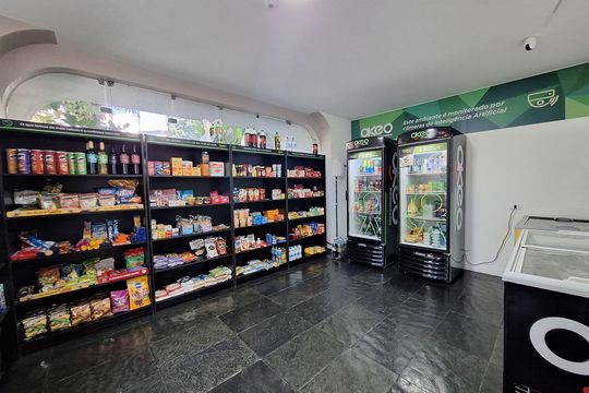 Área comum de apartamento à venda com 3 quartos, 124m² em Vila Gilda, Santo André