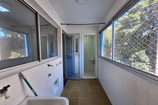 Área de Serviço de apartamento à venda com 3 quartos, 124m² em Vila Gilda, Santo André