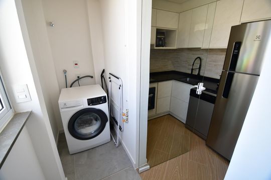 Área de Serviço de apartamento para alugar com 2 quartos, 70m² em Centro, Campinas