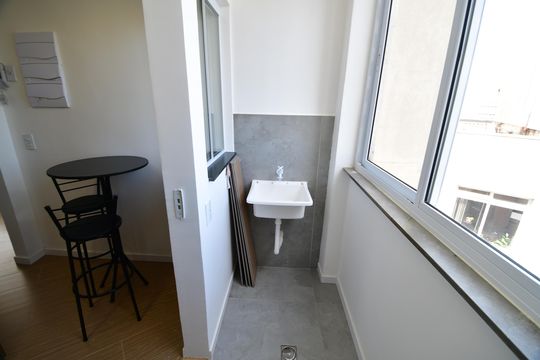 Área de Serviço de apartamento para alugar com 2 quartos, 70m² em Centro, Campinas