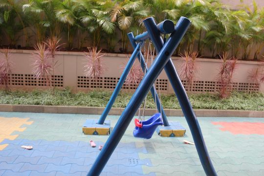 Área comum - Playground de apartamento para alugar com 3 quartos, 86m² em Santa Paula, São Caetano do Sul