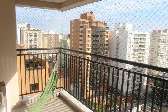 Varanda de apartamento para alugar com 3 quartos, 86m² em Santa Paula, São Caetano do Sul