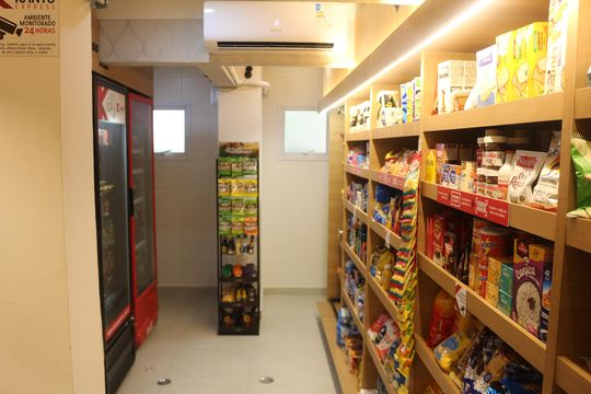 Área comum de apartamento para alugar com 3 quartos, 86m² em Santa Paula, São Caetano do Sul