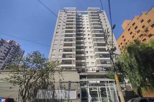Fachada de apartamento para alugar com 3 quartos, 86m² em Santa Paula, São Caetano do Sul