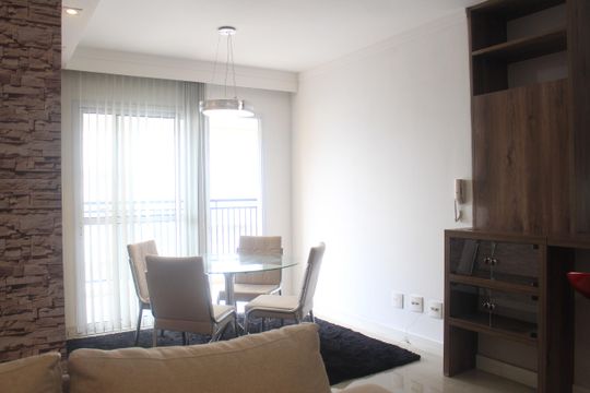 Sala de apartamento para alugar com 3 quartos, 86m² em Santa Paula, São Caetano do Sul