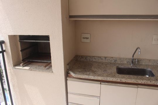Varanda de apartamento para alugar com 3 quartos, 86m² em Santa Paula, São Caetano do Sul