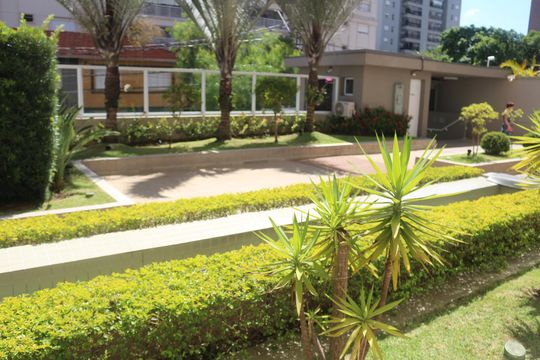 Área comum de apartamento para alugar com 3 quartos, 86m² em Santa Paula, São Caetano do Sul
