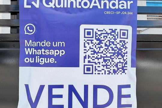 Fachada de casa de condomínio à venda com 3 quartos, 100m² em Campestre, Santo André