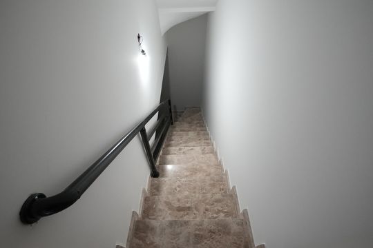 Escada de casa à venda com 3 quartos, 96m² em Campestre, Santo André