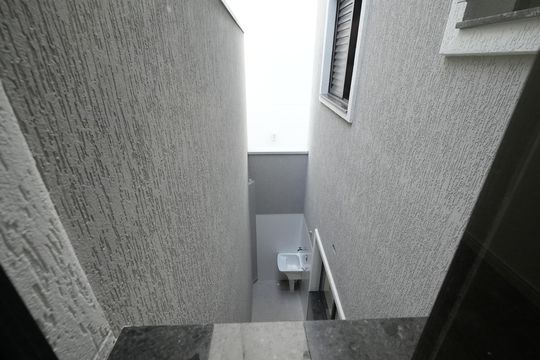Vista do Quarto 2 de casa à venda com 3 quartos, 96m² em Campestre, Santo André