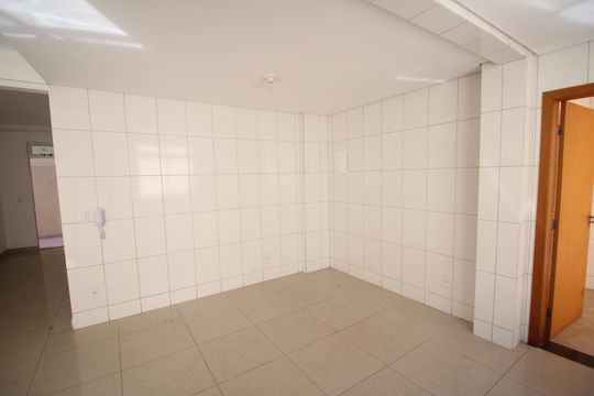Cozinha de apartamento à venda com 3 quartos, 166m² em Inconfidentes, Contagem