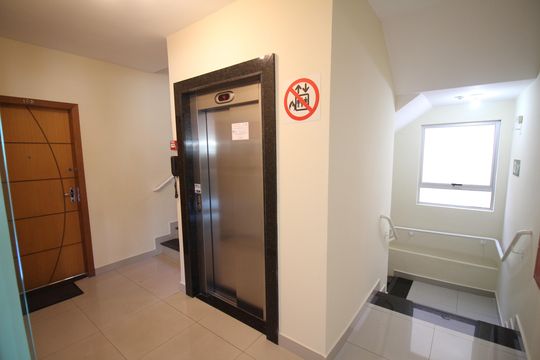 Área comum de apartamento à venda com 3 quartos, 166m² em Inconfidentes, Contagem