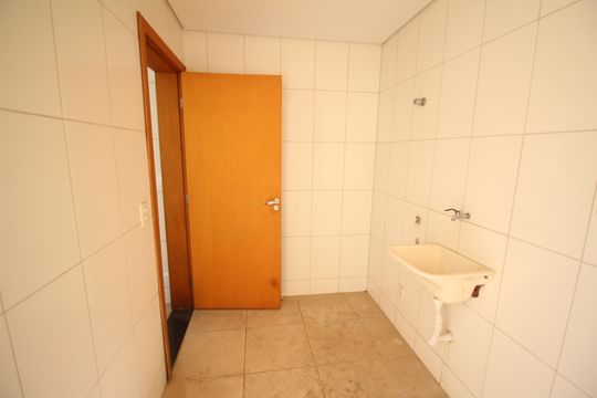 Área de Serviço de apartamento à venda com 3 quartos, 166m² em Inconfidentes, Contagem