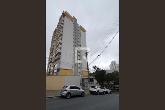 Fachada de apartamento para alugar com 2 quartos, 57m² em Vila Campestre, São Bernardo do Campo