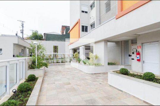 Área comum de apartamento para alugar com 2 quartos, 57m² em Vila Campestre, São Bernardo do Campo