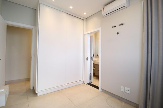 Quarto 2 - Suíte de apartamento para alugar com 3 quartos, 127m² em Granada, Uberlândia