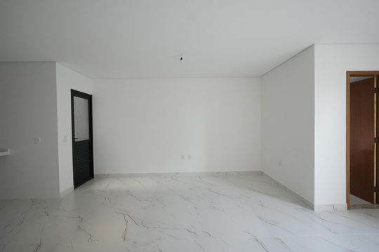 Sala de casa à venda com 3 quartos, 96m² em Campestre, Santo André