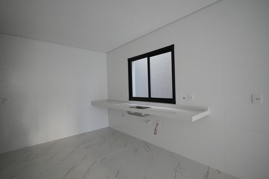 Cozinha de casa à venda com 3 quartos, 96m² em Campestre, Santo André