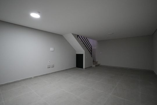 Garagem de casa à venda com 3 quartos, 96m² em Campestre, Santo André