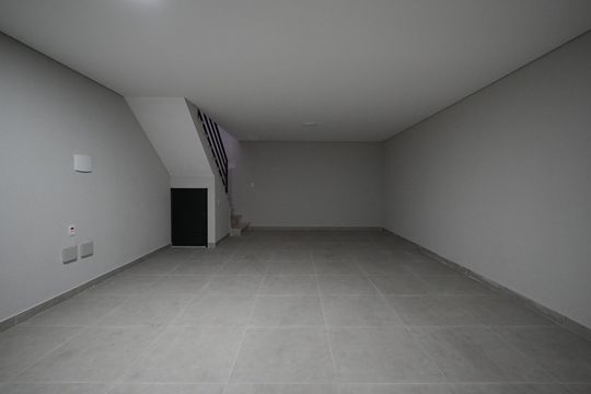 Garagem de casa à venda com 3 quartos, 96m² em Campestre, Santo André